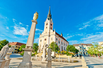 Stadtpfarrkirche Gleisdorf, Steiermark, Österreich, Europa