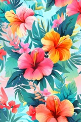seamless floral pattern