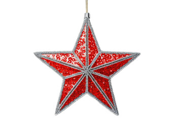 Fototapeta premium Jingle Bell Joy: A Festive Christmas Tree Toy Extravaganza on Transparent Background