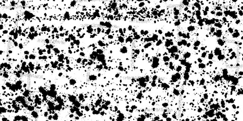 Abstract black texture. Vector background. Spots, blots, dots..