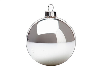 Jingle Bell Joy: A Festive Christmas Tree Toy Extravaganza on Transparent Background