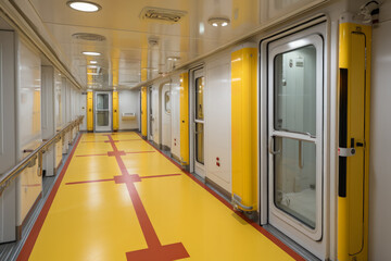 Emergency Evacuation Procedures on a Ship 