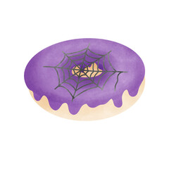 Halloween donut