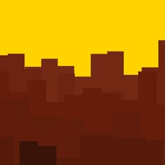 background with squares, abstract background with squares, city background, background with city