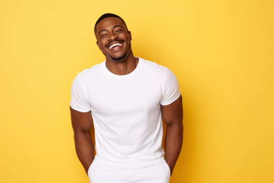 Bold Simplicity on yellow background