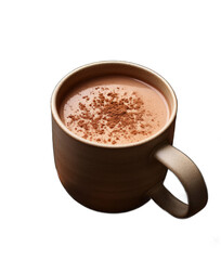 Obraz premium Warm Delights: A Collection of Cozy Winter Drins on Transparent Background