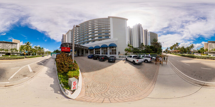360 equirectangular photo Ramada Hotel Marco Polo
