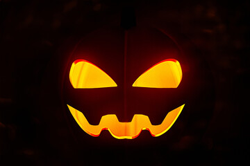 Halloween pumpkin. 3D Illustration
