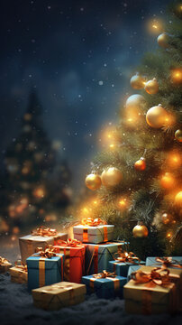 Weihnachtskarte Design