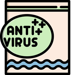 ziplock bag / plastic bag color style icons