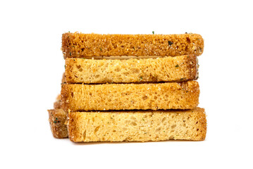 bread sticks with butter flavour and garlic