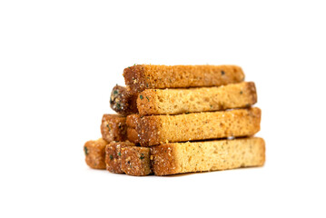 bread sticks with butter flavour and garlic
