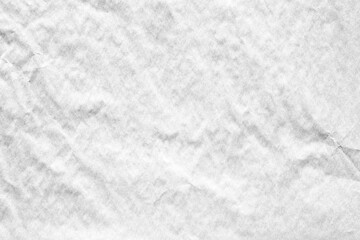 white crumpled paper texture surface