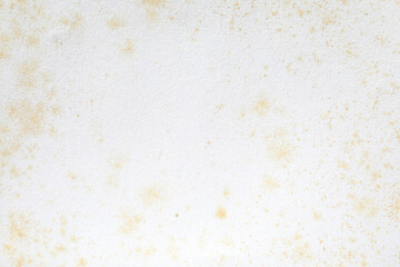 Old Grey paper background texture with rustic stain yellow dots