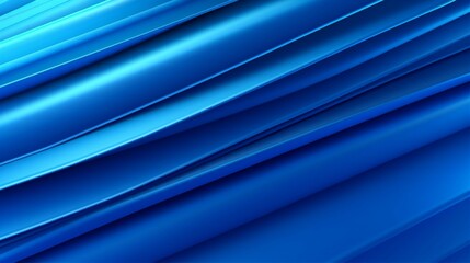 Obraz premium Blue striped background.Generative AI