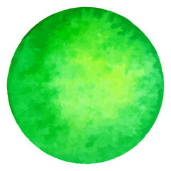 Watercolor shapes dots. Watercolors blobs. Colorful watercolor hand painted circles. Round stains