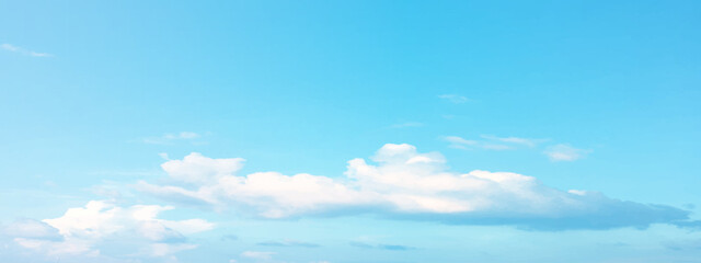 Obraz premium sunny sky blue light watercolor background. Aquarelle painting brush effect card paper textured canvas cloudy smoke space for text, entertaining card, template. aquamarine color graphics illustration