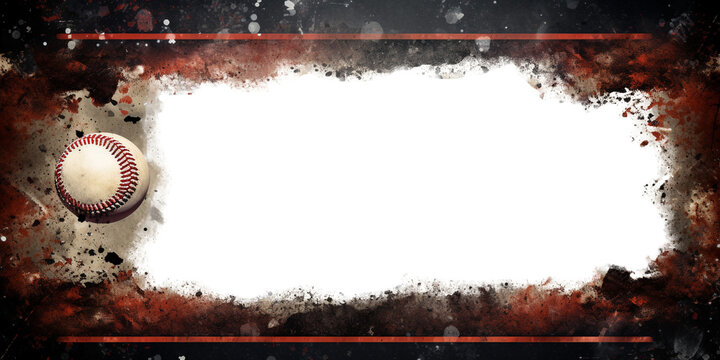 sports background wallpaper with transparent frame for profile picture