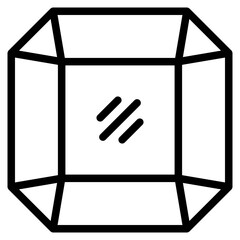 Diamonds, crystals, mineral stones, gemstone