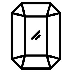 Diamonds, crystals, mineral stones, gemstone