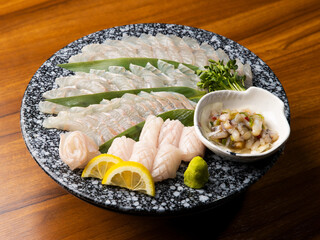 raw flatfish