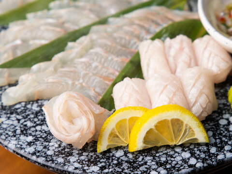 raw flatfish