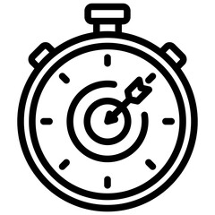 Target Outline Icon