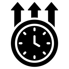 Improvement Glyph Icon