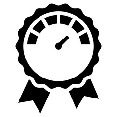 Award Glyph Icon