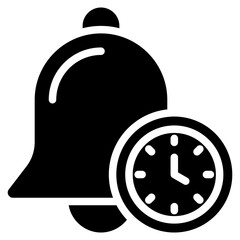 Bell Glyph Icon