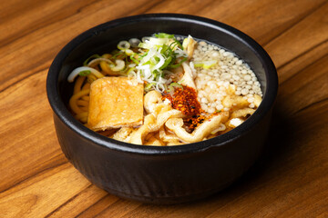 Tofu udon
