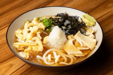 Cold udon