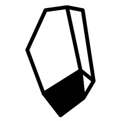 Diamonds, crystals, mineral stones, gemstone