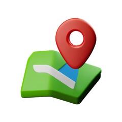 location mark