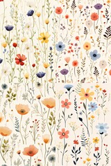 seamless floral pattern flower, pattern, floral, seamless, leaf, design, illustration, wallpaper, nature, vintage, spring, art, decoration, flowers, plant, texture, summer, retro, garden, ornament, bl