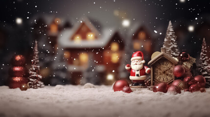 Images for use as backgrounds for Christmas and New Year.