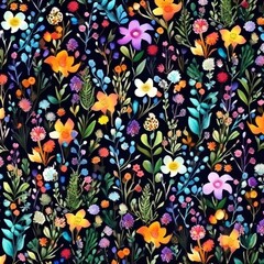 Fototapeta na wymiar pattern, color, wallpaper, colorful, flower, texture, decoration, seamless, design, art, flowers, confetti, illustration, holiday, bright, green, nature, yellow, pink, floral, candy, vector, fun, orna