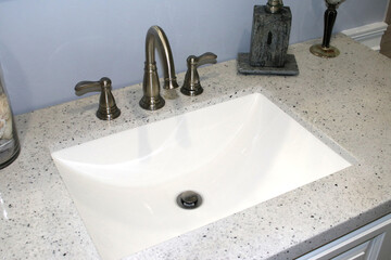Fototapeta premium Bathroom sink and faucet 