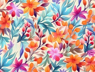 seamless floral background