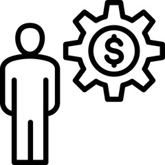 Planner Outline Icon