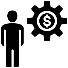 Planner Glyph Icon