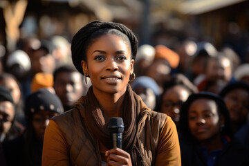 Survivors of injustice sharing poignant stories on Human Rights Day  - obrazy, fototapety, plakaty