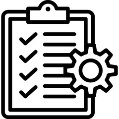 Planning Outline Icon