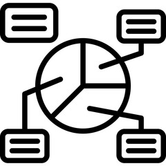Analytics Outline Icon