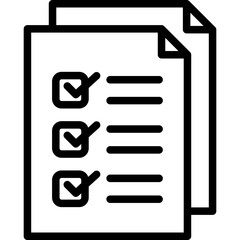 Document Outline Icon
