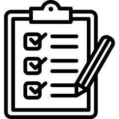 Planning Outline Icon