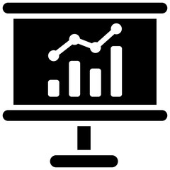 Presentation Glyph Icon