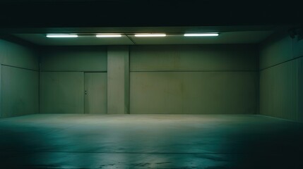  empty garage factory