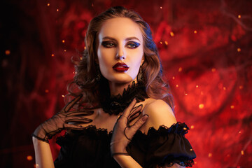 mesmerizing beautiful witch
