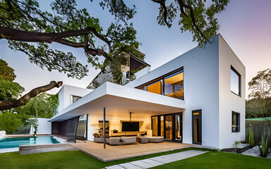 Seamless Living, High-Tech Smart Home Unveils Integrated Automation and Advanced Security Features